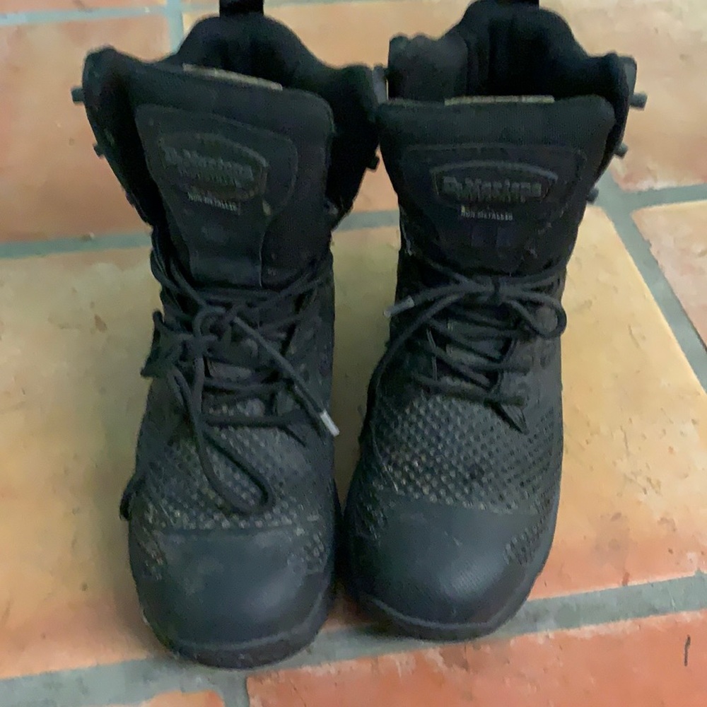 Doc marten boots all weather